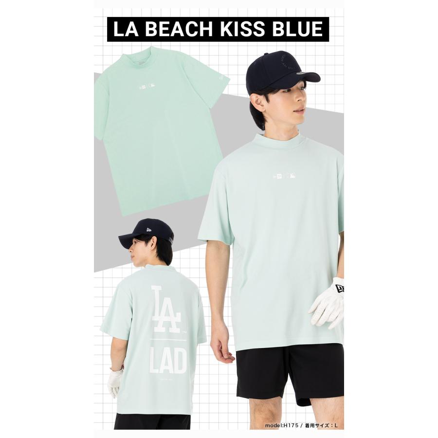 【新品未使用タグ付】ニューエラ ゴルフウェア半袖 ミッドネック Tシャツ ニューエラゴルフ 半袖ミッドネックTシャツ バンダナ柄 通気性