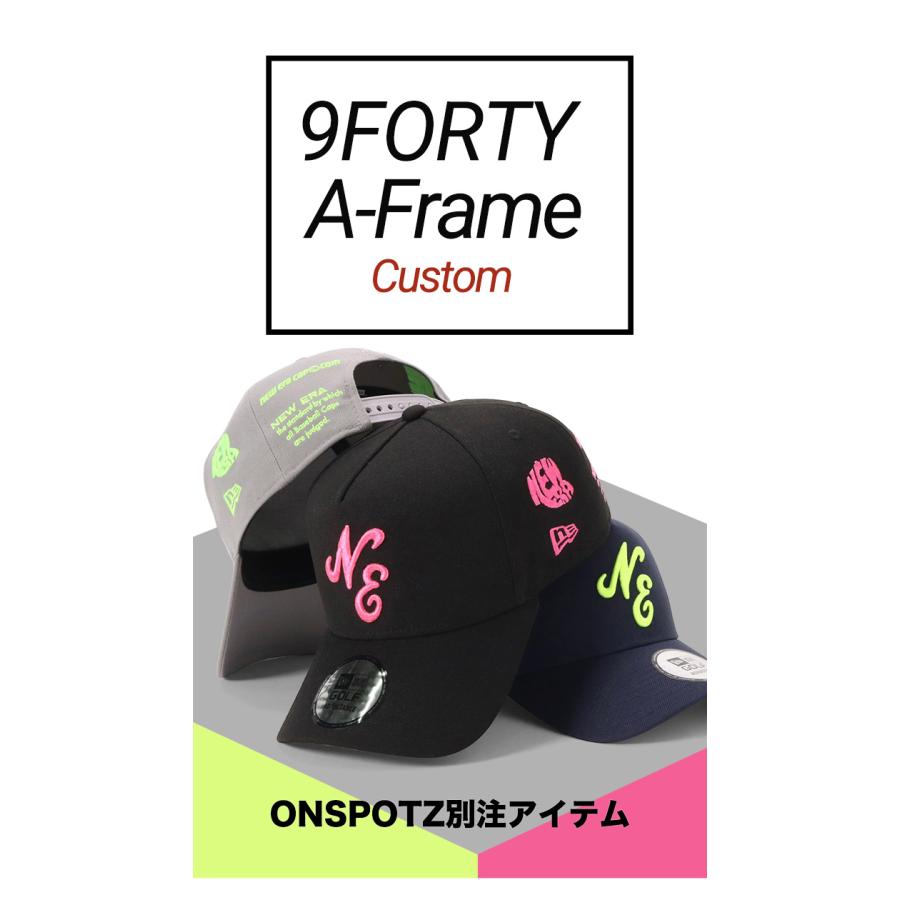NEW ERA（ニューエラ） ニューエラゴルフキャップ 9FORTYA-FRAME