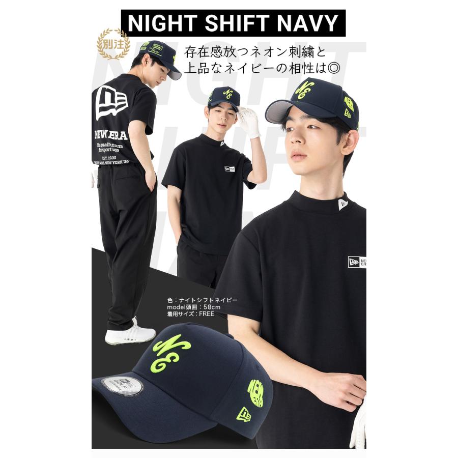 NEW ERA（ニューエラ） ニューエラゴルフキャップ 9FORTYA-FRAME