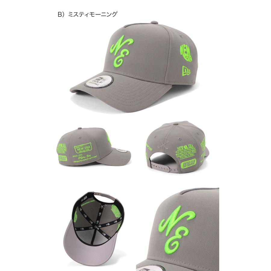 NEW ERA（ニューエラ） ニューエラゴルフキャップ 9FORTYA-FRAME