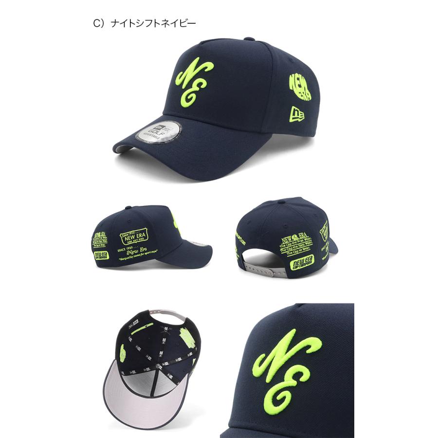 NEW ERA（ニューエラ） ニューエラゴルフキャップ 9FORTYA-FRAME