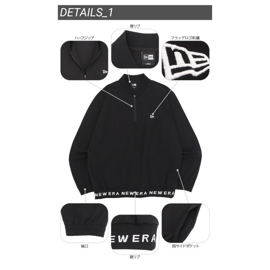 NEW ERA A's ハーフジップウェア XL ニューエラ（NEW ERA）（メンズ、レディース）ゴルフウェア