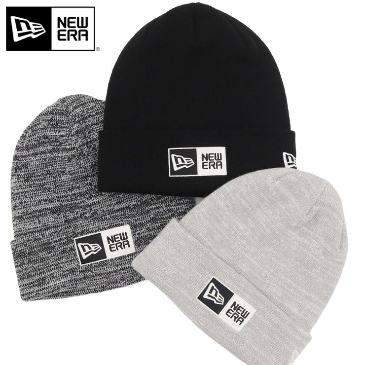 ニット帽 セット売り NEW ERA（ニューエラ） ニット帽 ボックスロゴ : ONSPOTZ Yahoo