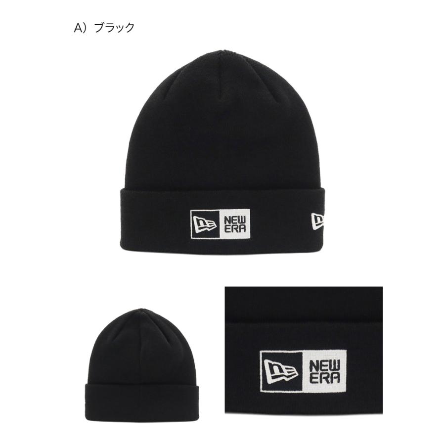 NEW ERA（ニューエラ） ニット帽 ボックスロゴ : ONSPOTZ Yahoo