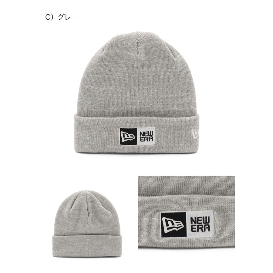 NEW ERA（ニューエラ） ニット帽 ボックスロゴ : ONSPOTZ Yahoo
