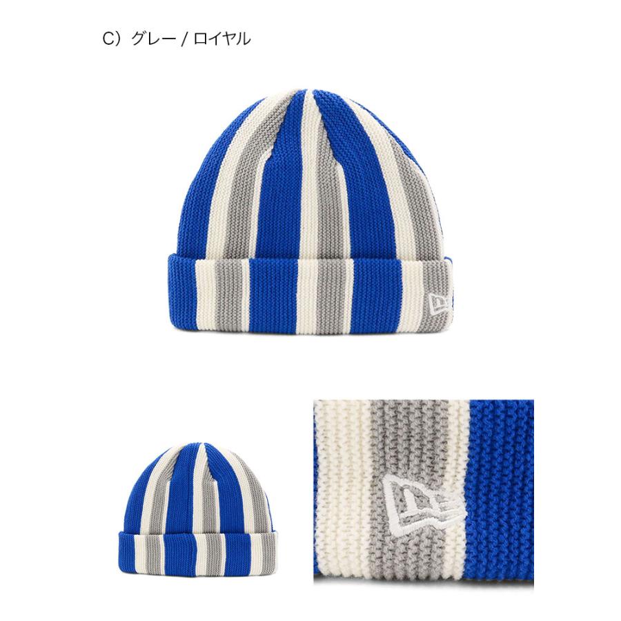 NEW ERA（ニューエラ） ニット帽 ストライプ : ONSPOTZ Yahoo