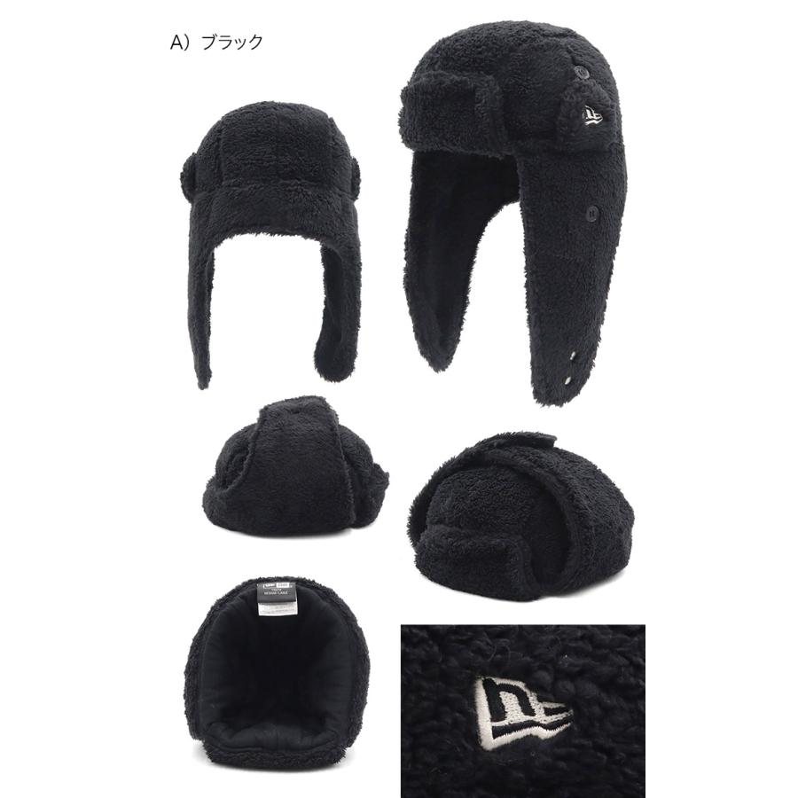 NEW ERA（ニューエラ） ニューエラキッズ トラッパー ミンク フリース
