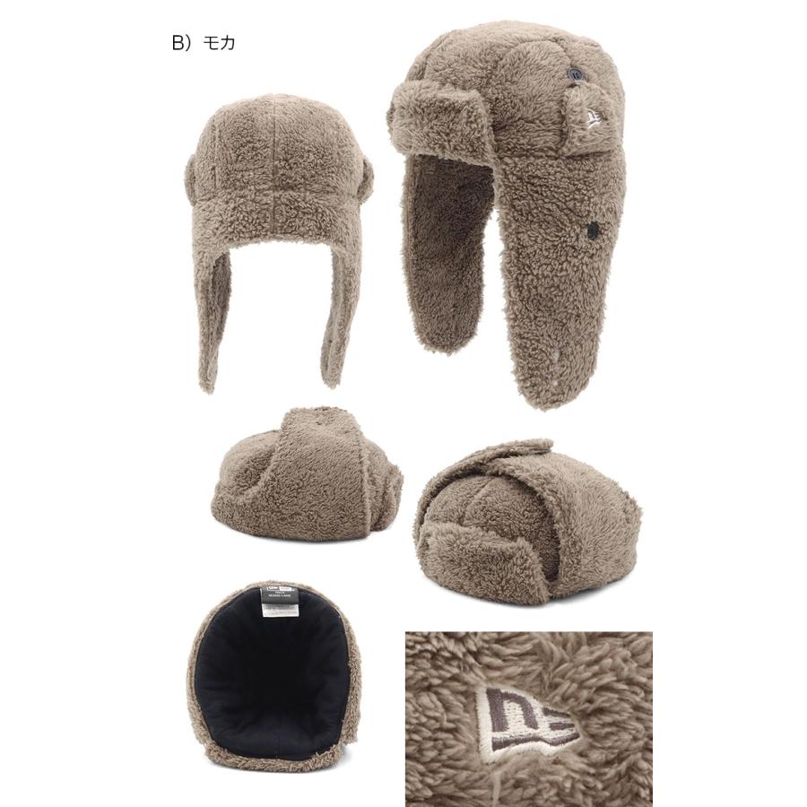 NEW ERA（ニューエラ） ニューエラキッズ トラッパー ミンク フリース