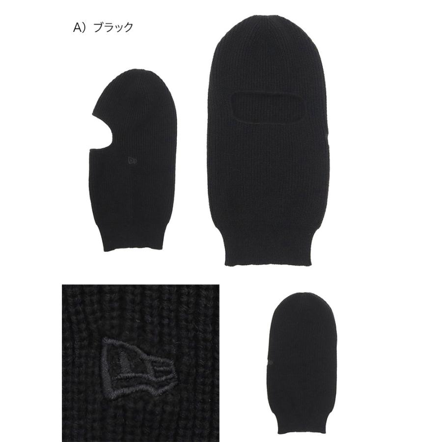 NEW ERA（ニューエラ） 目出し帽バラクラバ 無地 : ONSPOTZ Yahoo