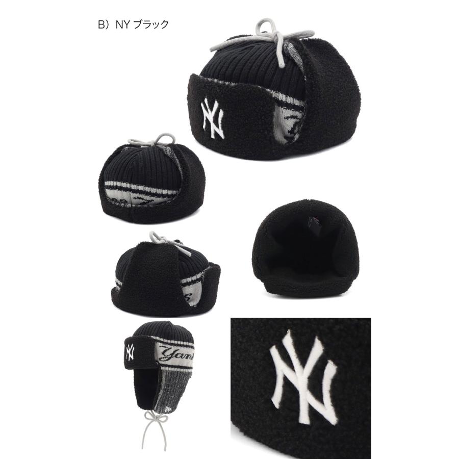NEW ERA ニューエラ ニットトラッパー MLB ボア : ONSPOTZ Yahoo