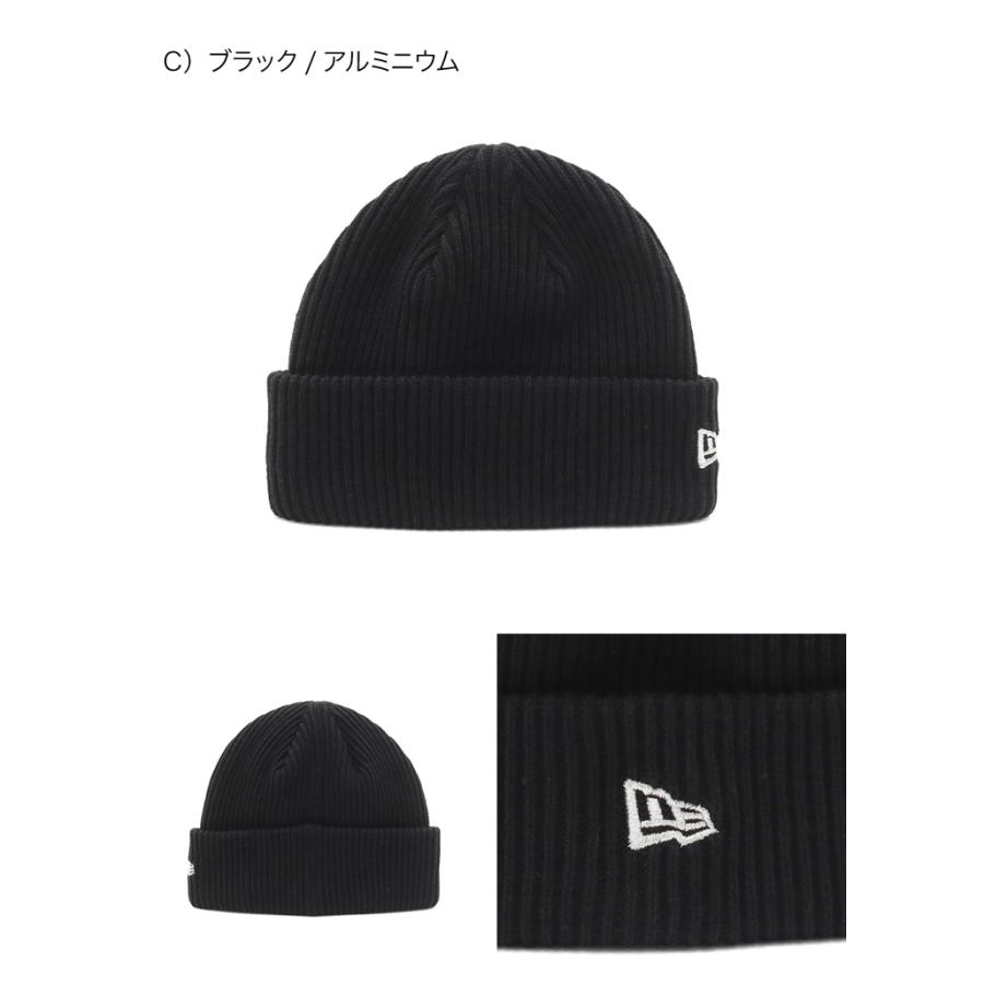 NEW ERA（ニューエラ） ニット帽 メタリックロゴ ONSPOTZ別注