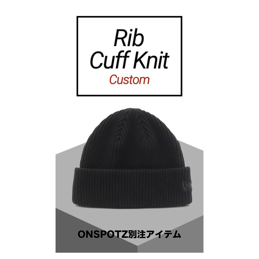 NEW ERA（ニューエラ） ニット帽 メタリックロゴ ONSPOTZ別注