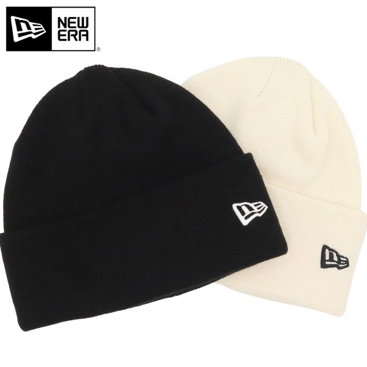 NEW ERA（ニューエラ） ニット帽 無地 折り返し深め : ONSPOTZ Yahoo