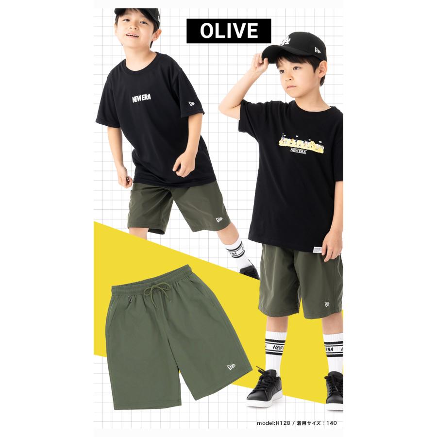 NEW ERA（ニューエラ） ニューエラキッズアウトドア ショートパンツ