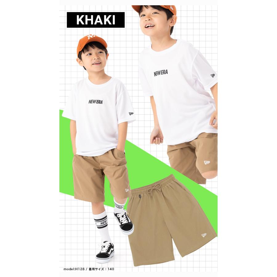 NEW ERA ニューエラキッズアウトドア ショートパンツ ハーフ