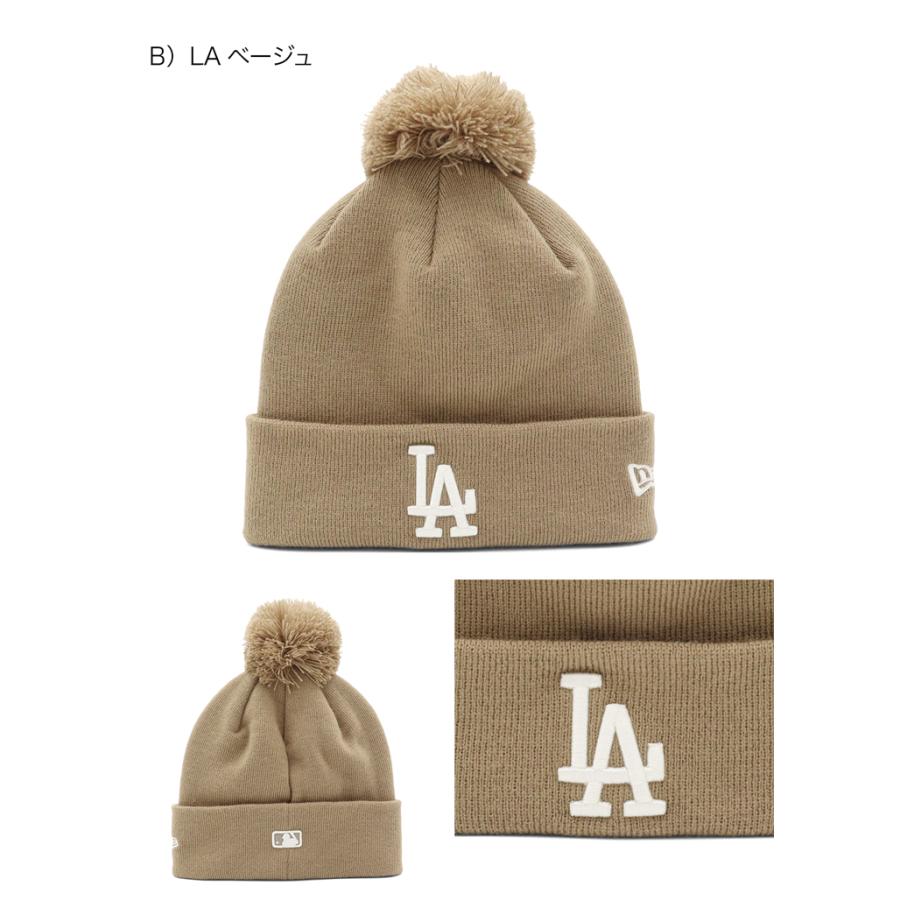 NEW ERA（ニューエラ） ポンポン付ニット帽 MLB ONSPOTZ別注 : ONSPOTZ