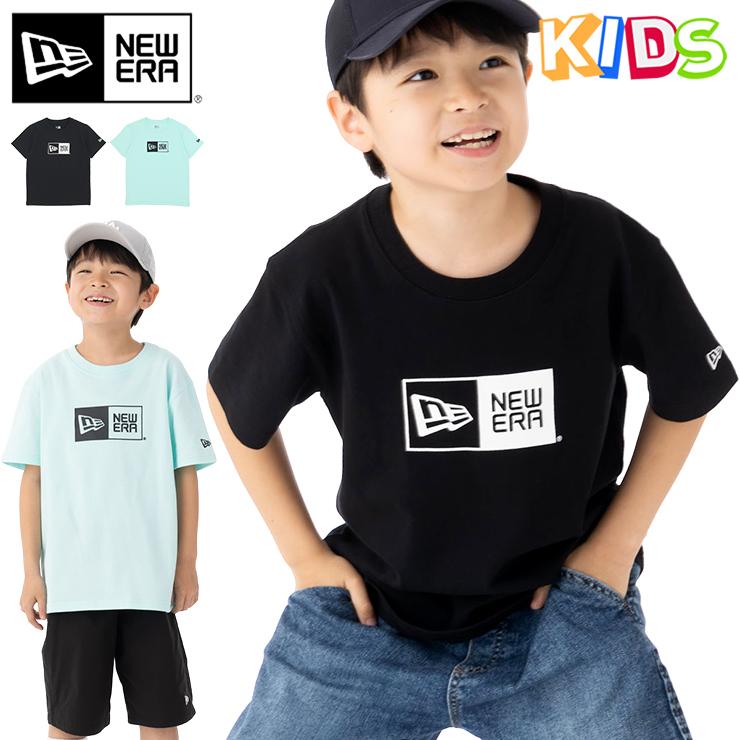 NEW ERA（ニューエラ） ニューエラキッズ 半袖Tシャツ BoxLogo 