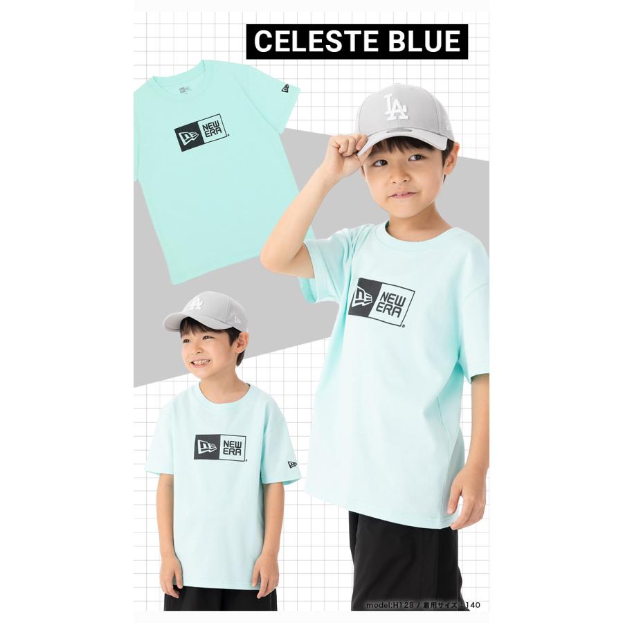 NEW ERA（ニューエラ） ニューエラキッズ 半袖Tシャツ BoxLogo 