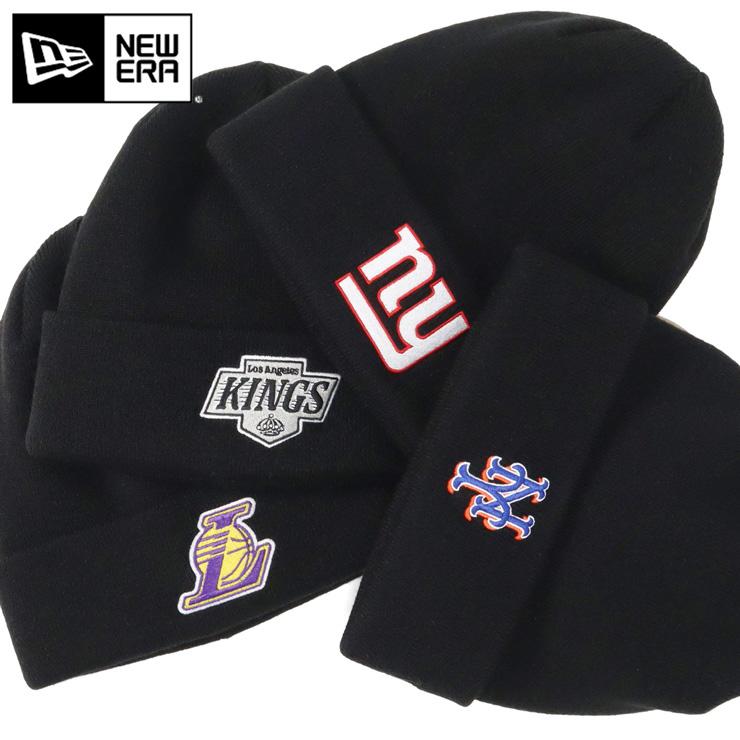 NEW ERA（ニューエラ） ニット帽 アメリカ4大リーグ : ONSPOTZ Yahoo