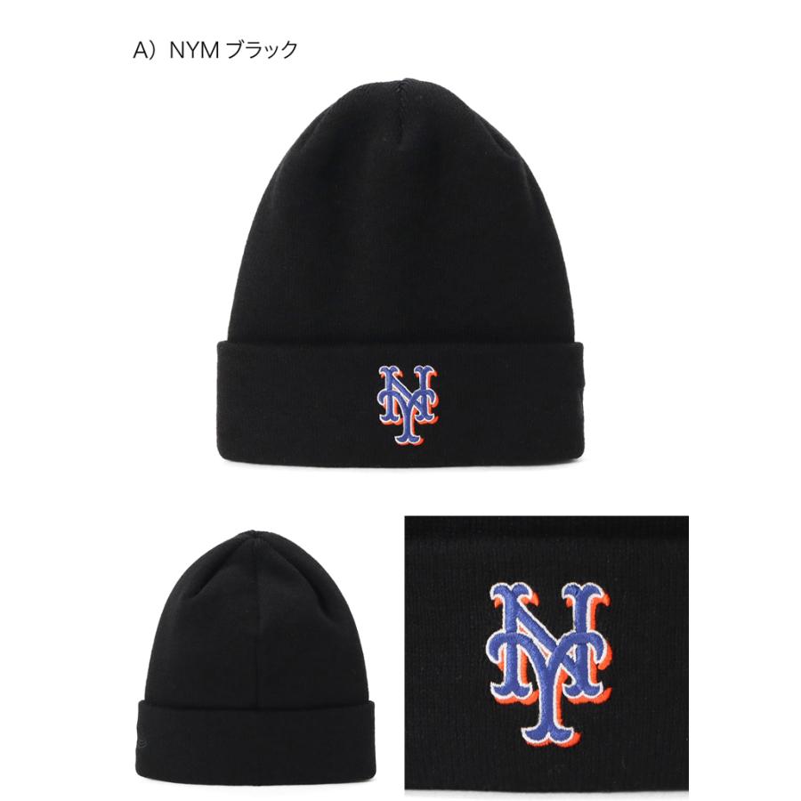 NEW ERA（ニューエラ） ニット帽 アメリカ4大リーグ : ONSPOTZ Yahoo