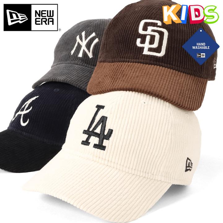 NEW ERA（ニューエラ） ニューエラキッズ キャップ MLB コーデュロイ