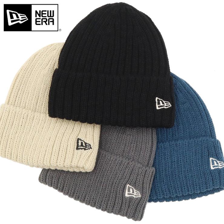 NEW ERA（ニューエラ） ニット帽 無地 ホールガーメント : ONSPOTZ
