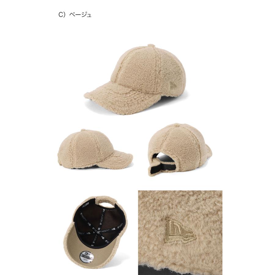 NEW ERA（ニューエラ） ニューエラキッズ キャップ ボア フリース無地
