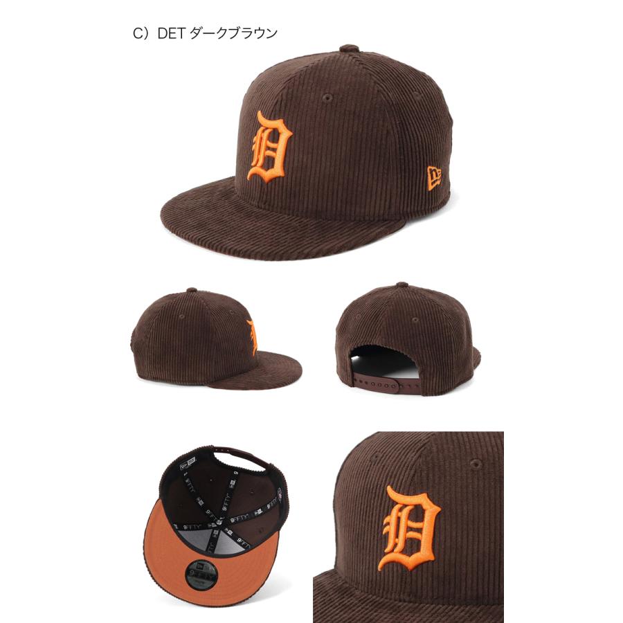 NEW ERA（ニューエラ） ニューエラキッズ キャップ MLB コーデュロイ
