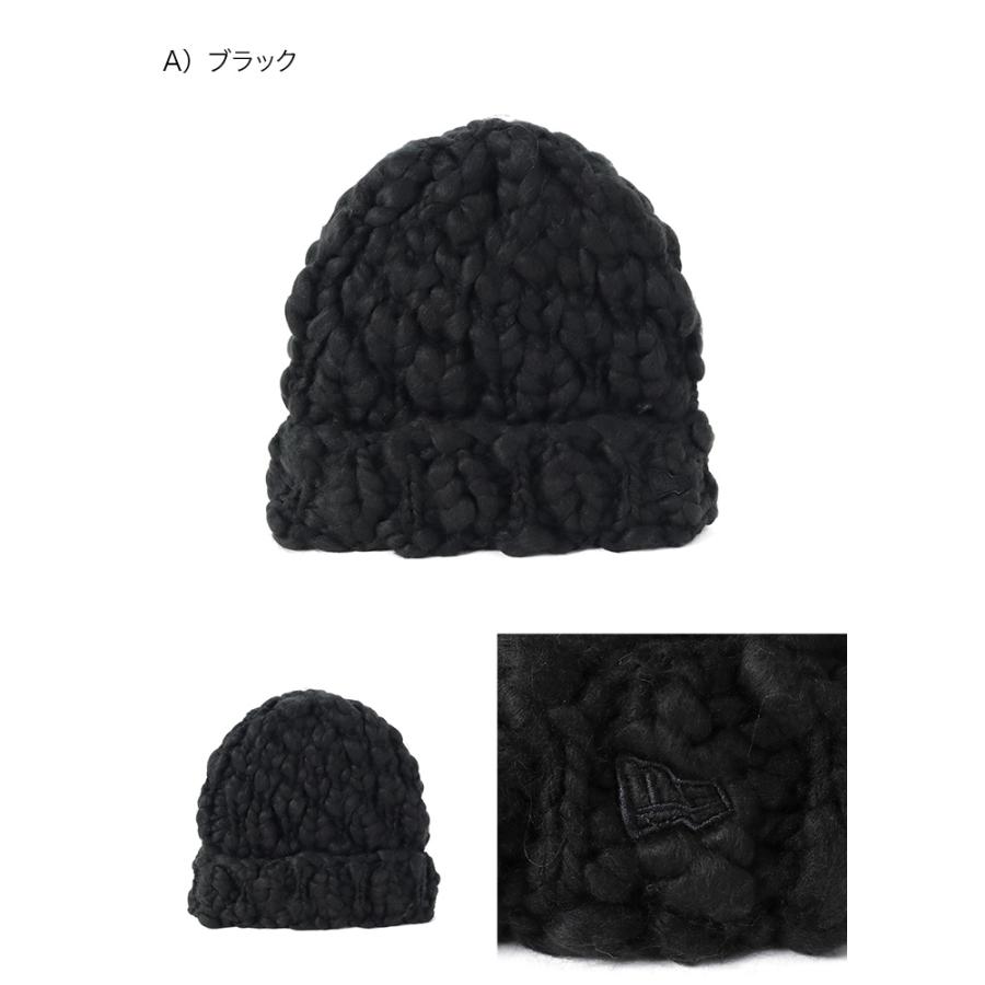 NEW ERA（ニューエラ） ニューエラニット帽 無地 チャンキーニット