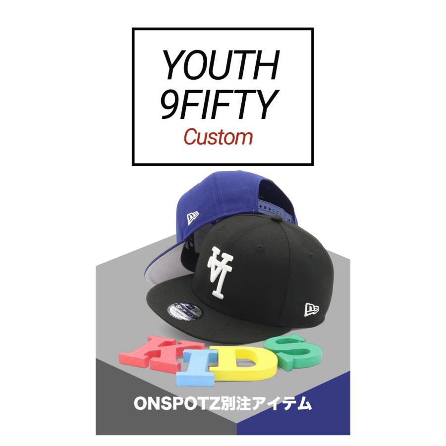 NEW ERA（ニューエラ） ニューエラキッズキャップ 9FIFTY LA