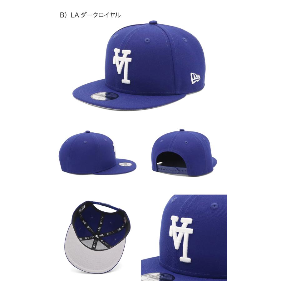 NEW ERA（ニューエラ） ニューエラキッズキャップ 9FIFTY LA