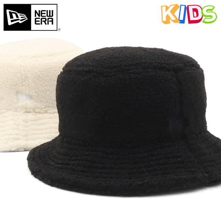 NEW ERA（ニューエラ） ニューエラキッズ バケットハット ボア