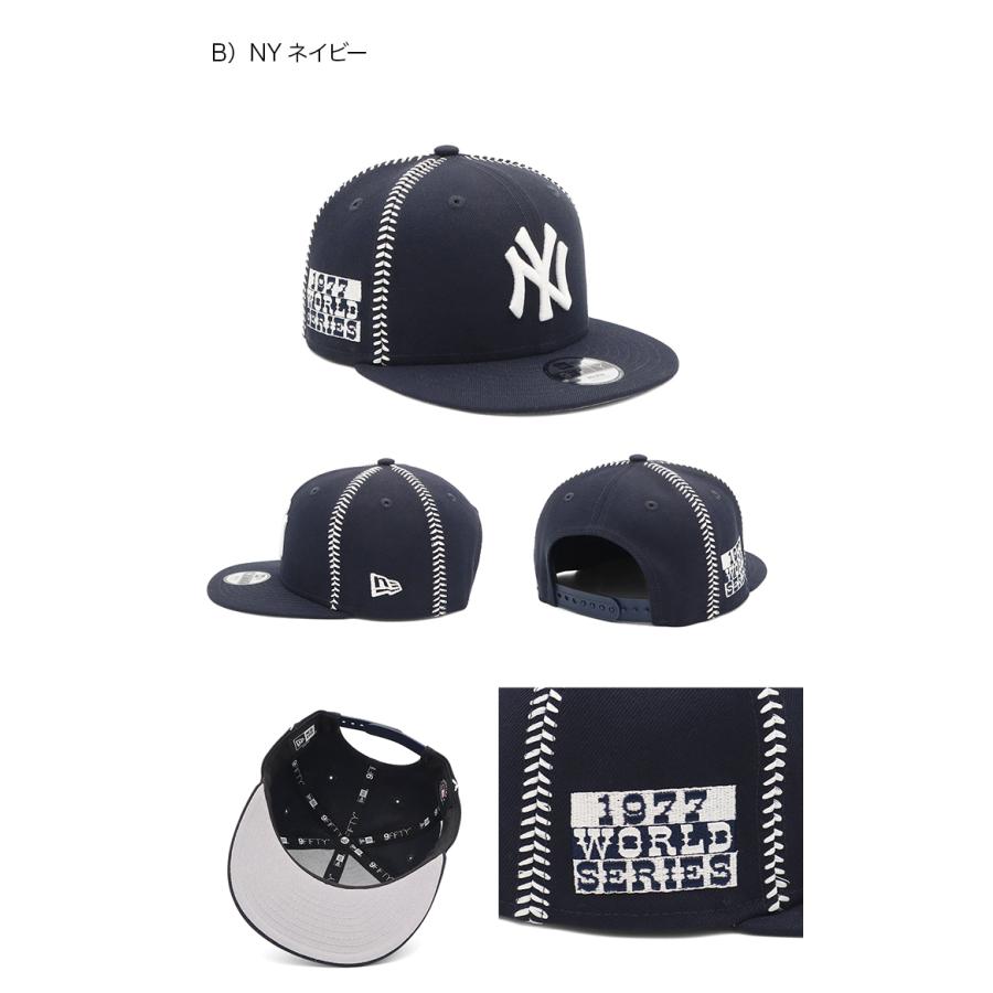 NEW ERA（ニューエラ） ニューエラキッズ キャップ MLBボールステッチ