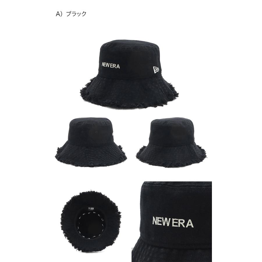 NEW ERA ニューエラキッズ バケットハット コットン カットオフ