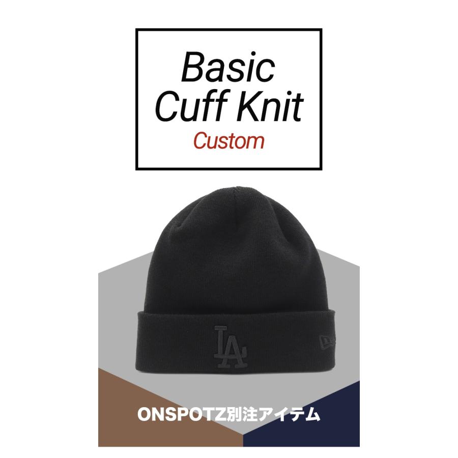 NEW ERA（ニューエラ） ニット帽 MLB ONSPOTZ別注 : ONSPOTZ Yahoo