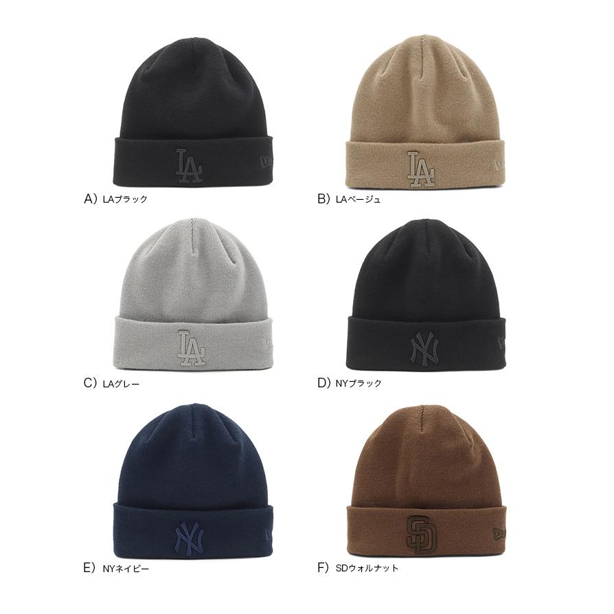 NEW ERA（ニューエラ） ニット帽 MLB ONSPOTZ別注 : ONSPOTZ Yahoo