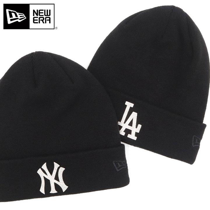 NEW ERA（ニューエラ） ニット帽 MLB ラインストーン : ONSPOTZ Yahoo