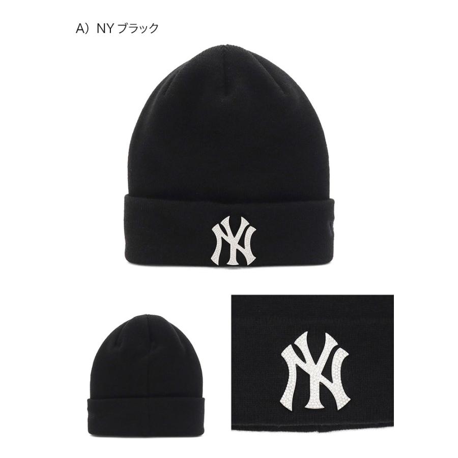 NEW ERA（ニューエラ） ニット帽 MLB ラインストーン : ONSPOTZ Yahoo