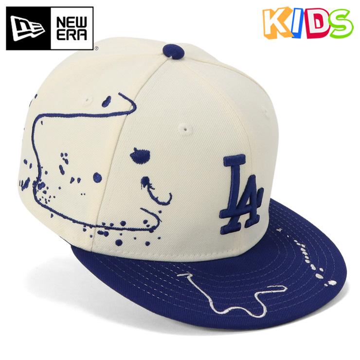 【正規品】大谷翔平／ドジャース／CITY CONNECT／キャップ／キッズ 日本未販売】大谷翔平サイン刺繍キャップ ドジャース シティ