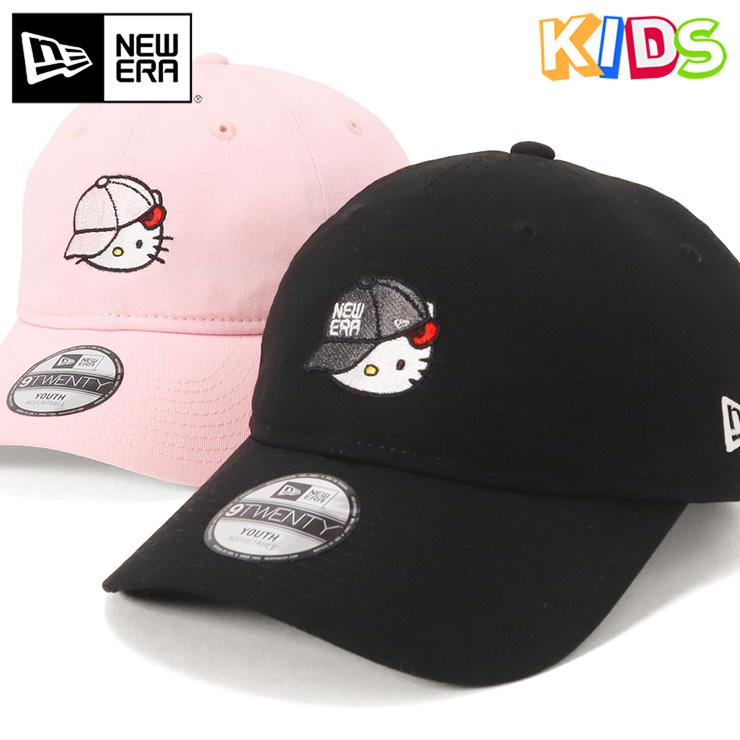 NEW ERA ニューエラキッズ キャップ YOUTH9TWENTYハローキティ NEW ERA ニューエラキッズ キャップ YOUTH9TWENTYハローキティ