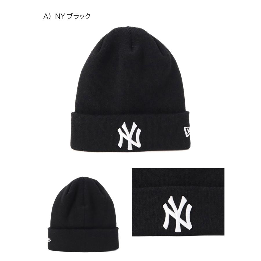 NEW ERA（ニューエラ） ニット帽 MLB : ONSPOTZ Yahoo!ショッピング店