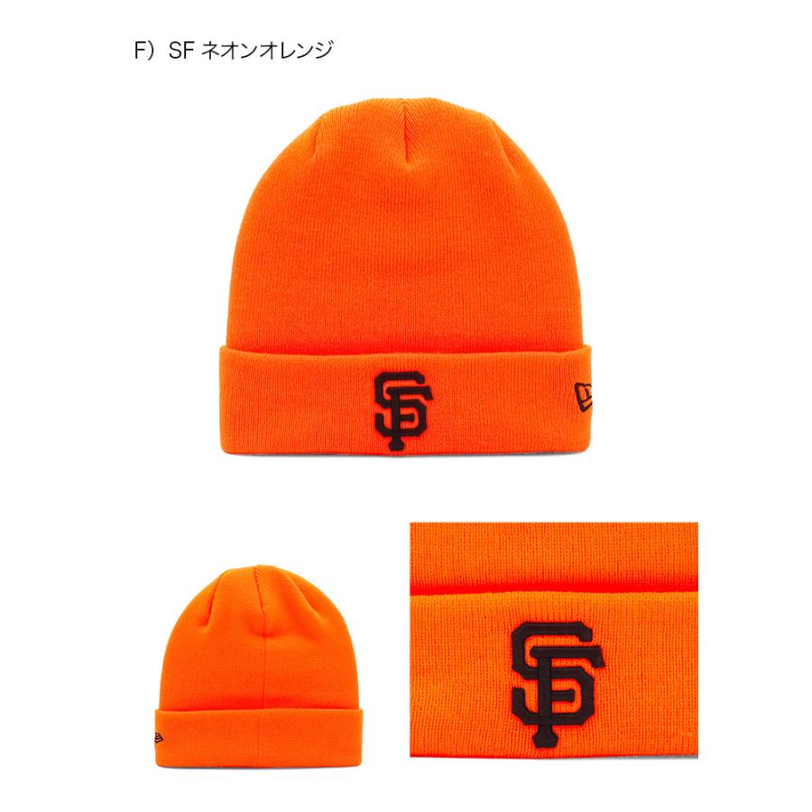 NEW ERA（ニューエラ） ニット帽 MLB : ONSPOTZ Yahoo!ショッピング店