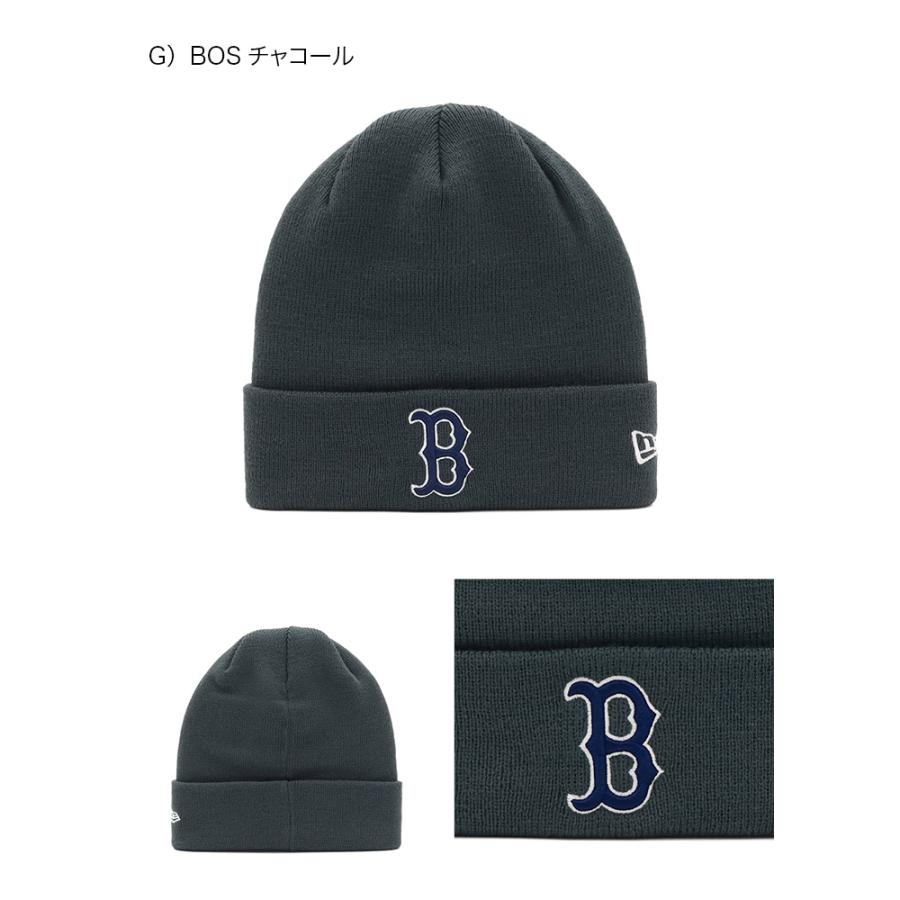 NEW ERA（ニューエラ） ニット帽 MLB : ONSPOTZ Yahoo!ショッピング店