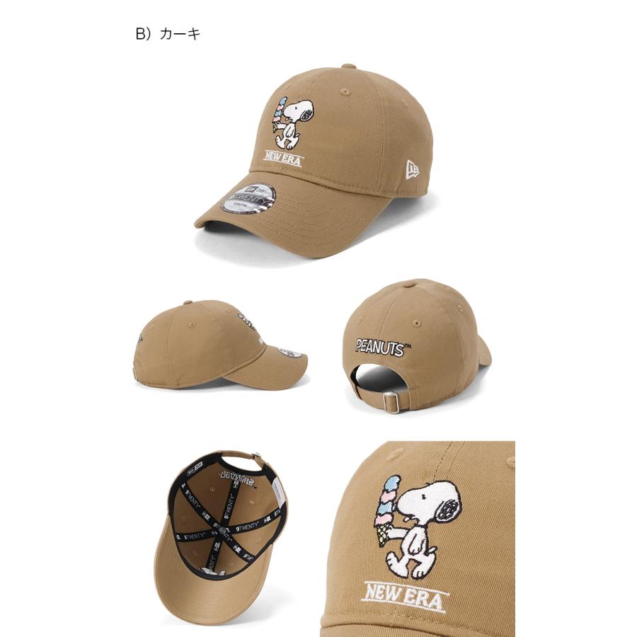 NEW ERA ニューエラキッズ キャップ YOUTH9TWENTY PEANUTS