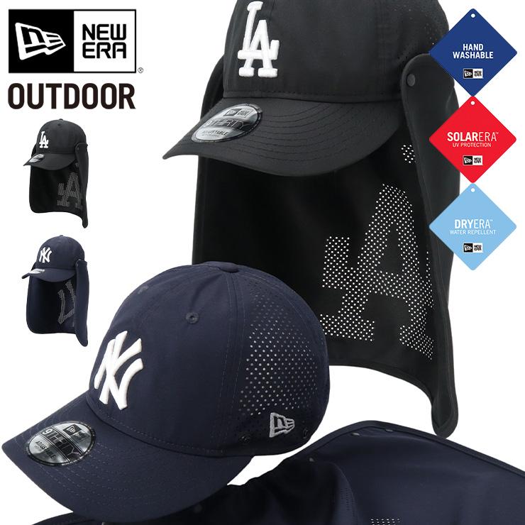 NEW ERA ニューエラアウトドア キャップ MLB サンシェード