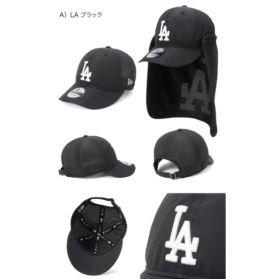 NEW ERA ニューエラアウトドア キャップ MLB サンシェード