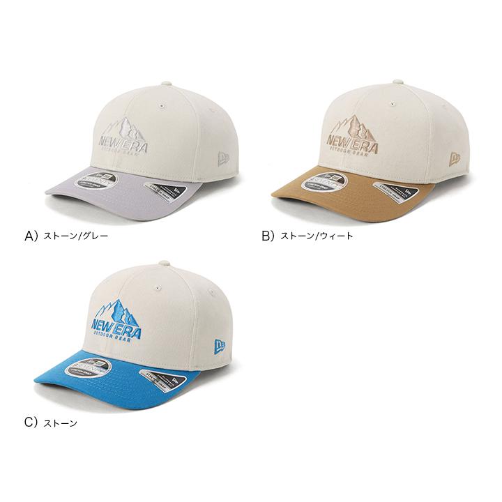 NEW ERA ニューエラアウトドア キャップ 2トーン コットン