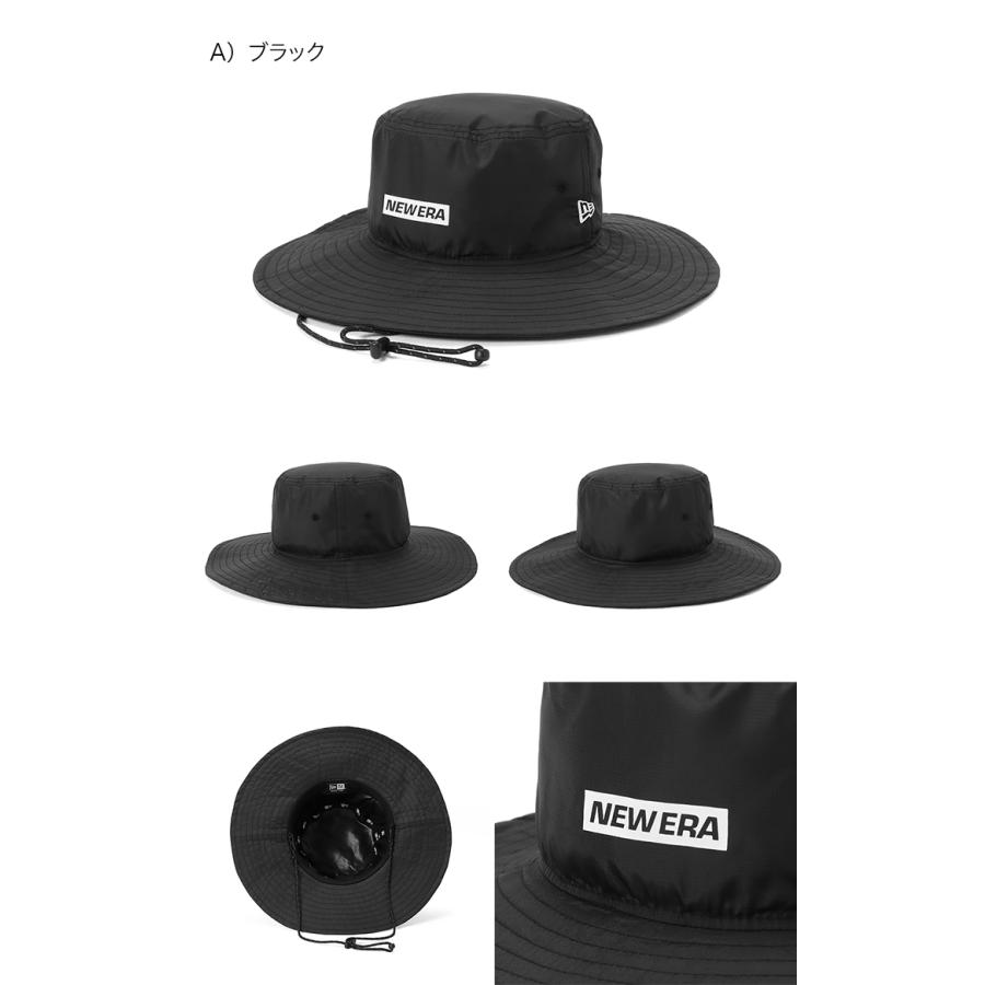 NEW ERA ニューエラアウトドア アドベンチャーハット つば広 撥