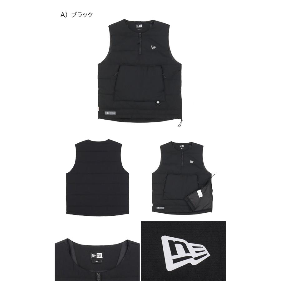NEW ERA（ニューエラ） ニューエラアウトドア 中綿ベスト サーモライト