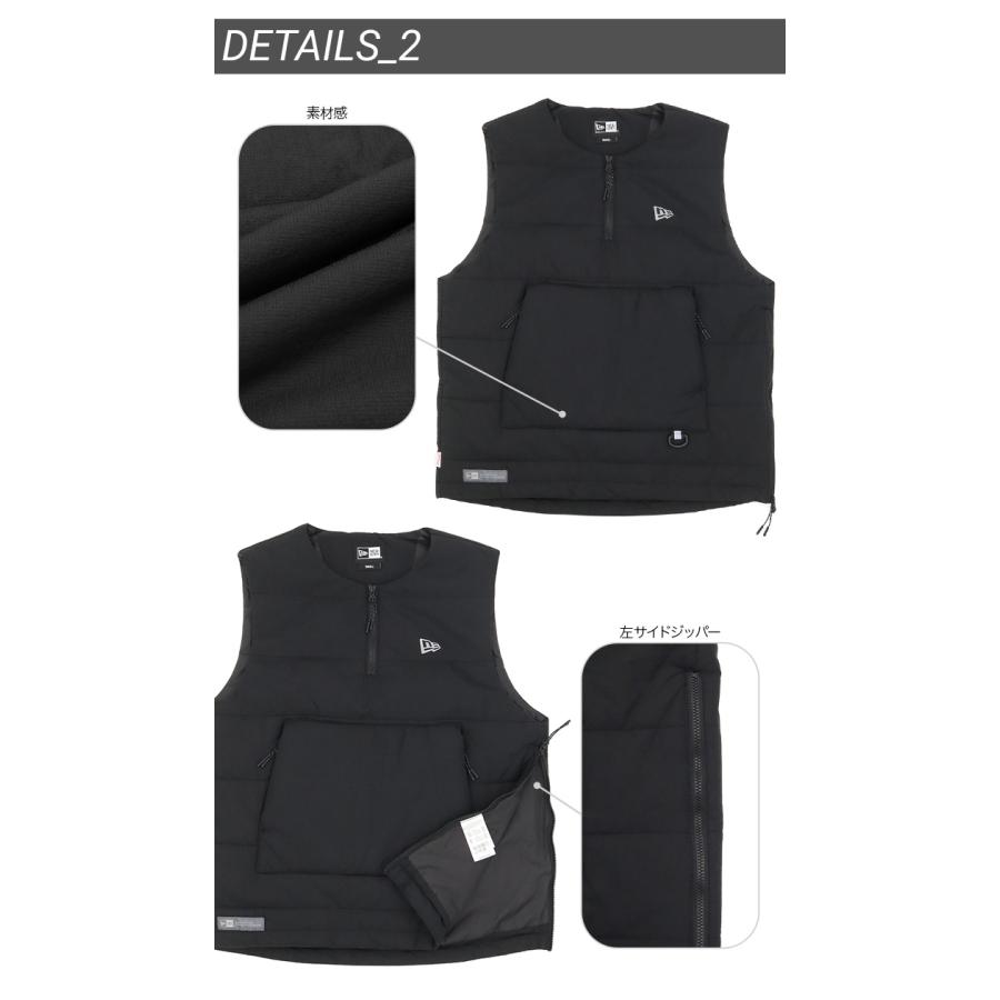 NEW ERA（ニューエラ） ニューエラアウトドア 中綿ベスト サーモライト